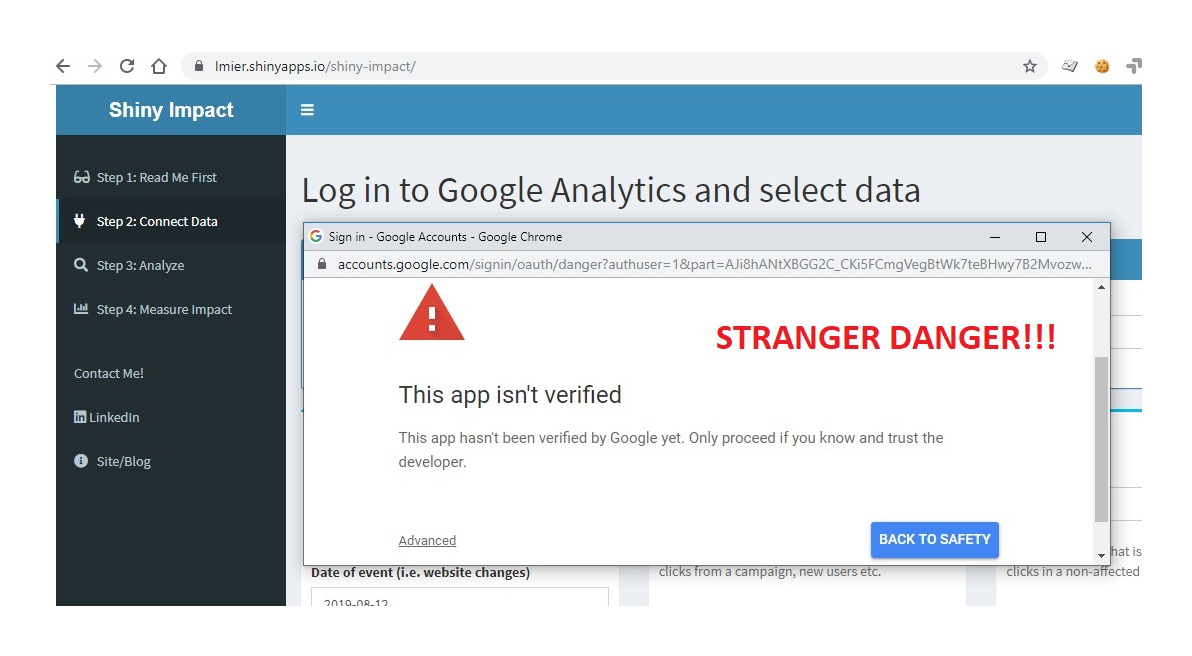 App Not Verified
